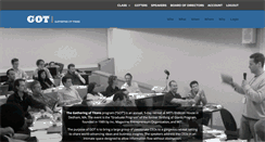 Desktop Screenshot of gatheringoftitans.com